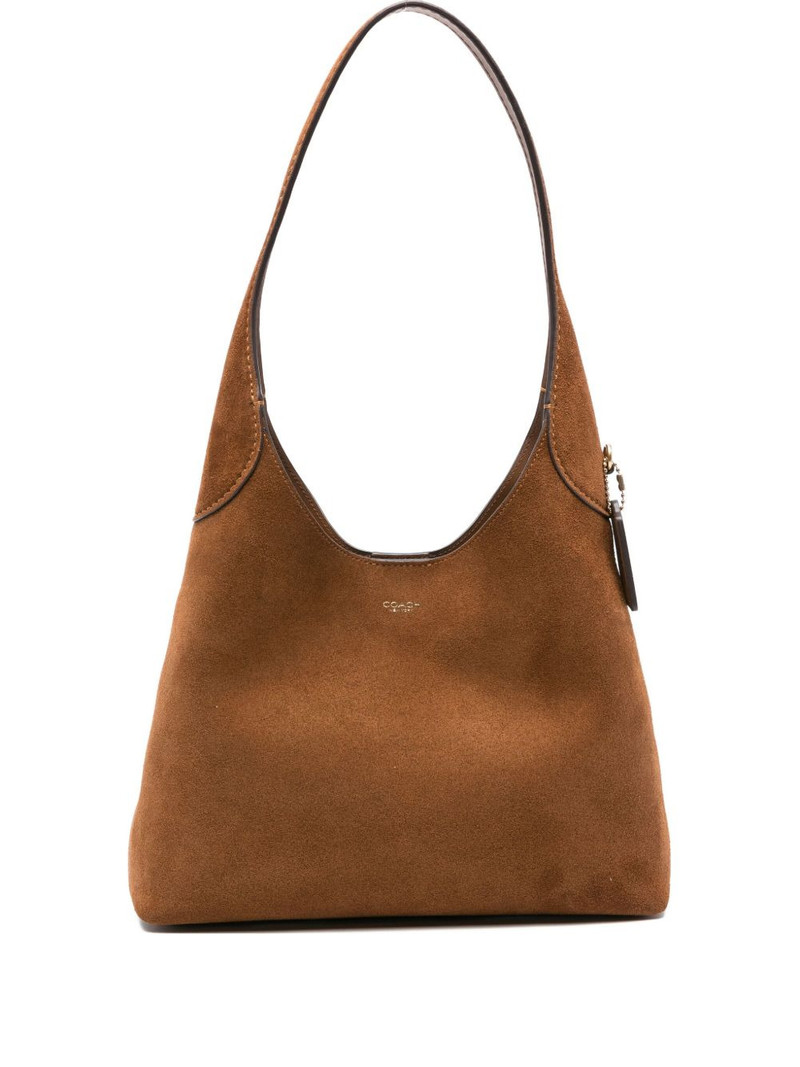 Brooklyn suede shoulder bag 1