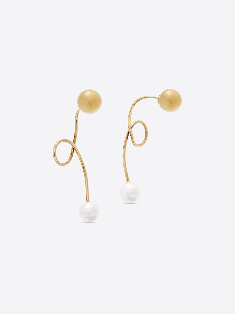 PEARL STUD EARRINGS 3