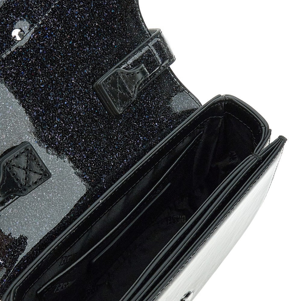 GLITTERED '1DR' SHOULDER BAG - 3