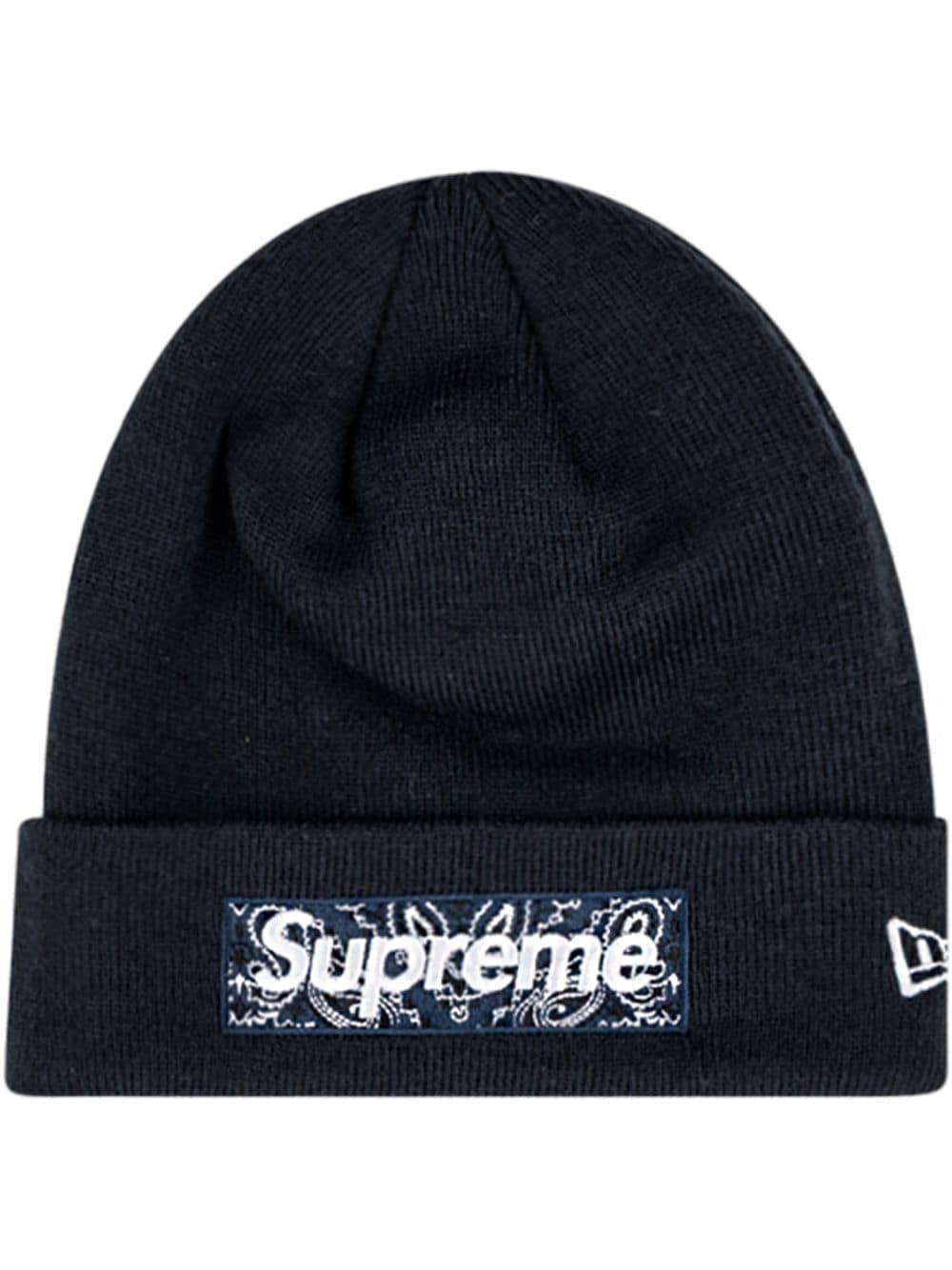 x New Era logo beanie - 1