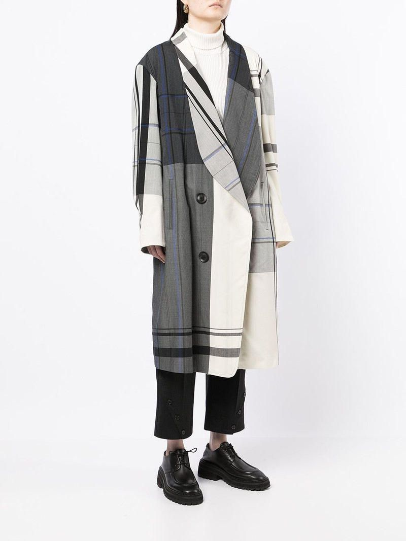 check single-breasted coat 3