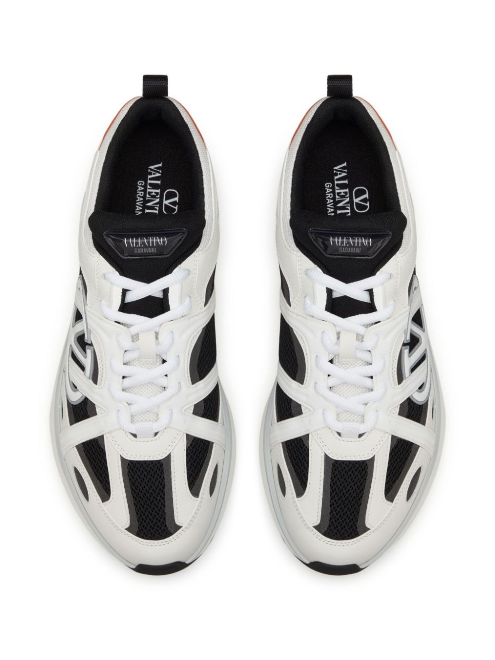 VLogo Easyjog leather sneakers - 4