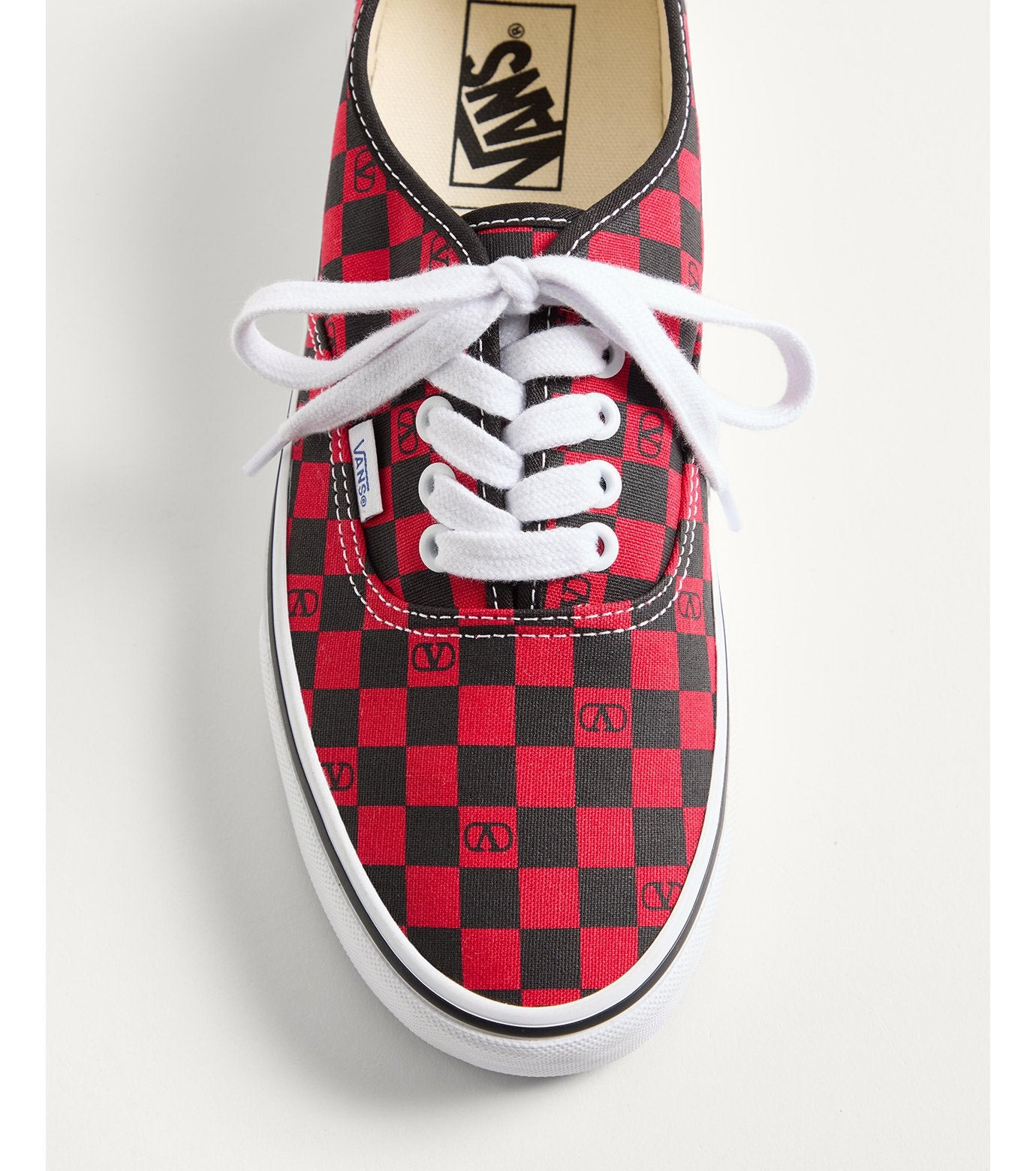 VANS_VLOGO CHECKERBOARD - 4