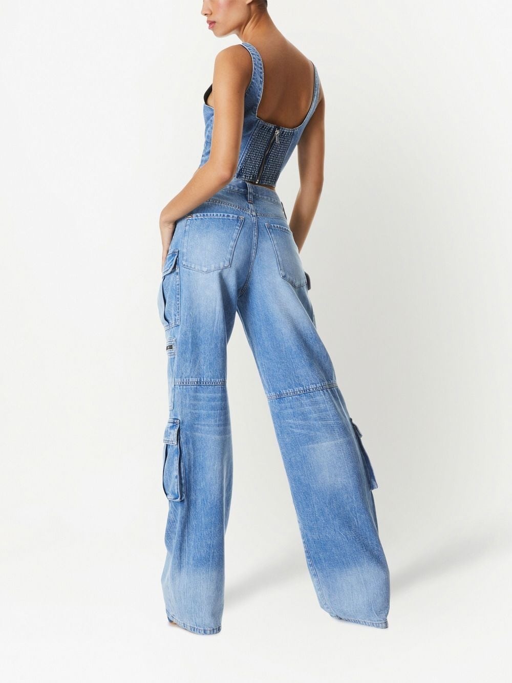 baggy cargo jeans - 4