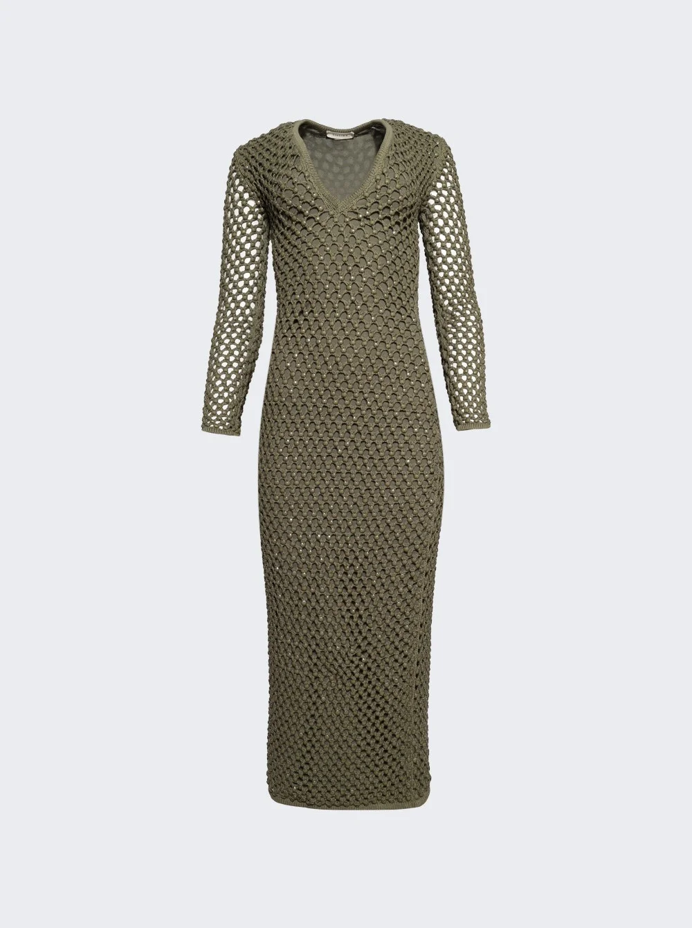 Nina Gown Bay Leaf - 1