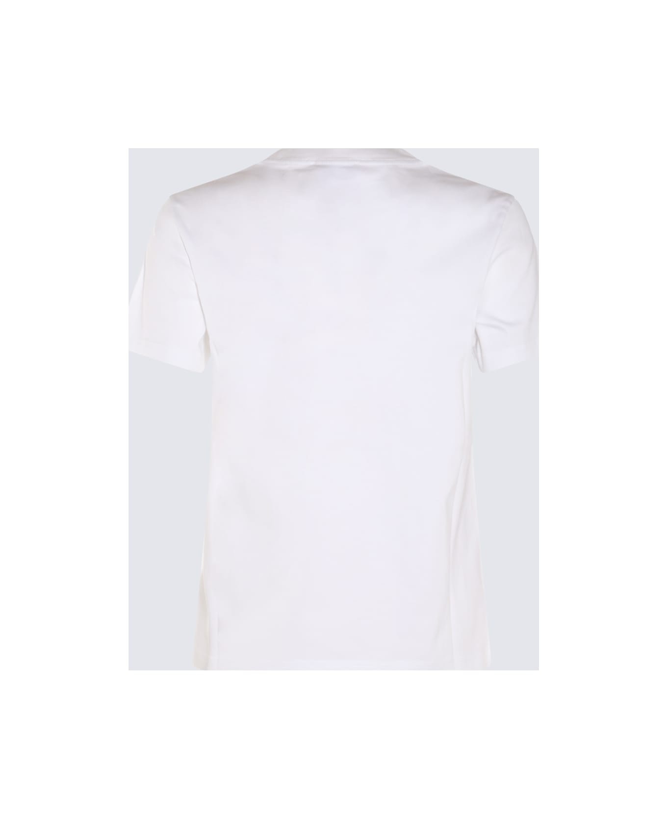 White Cotton T-shirt - 2