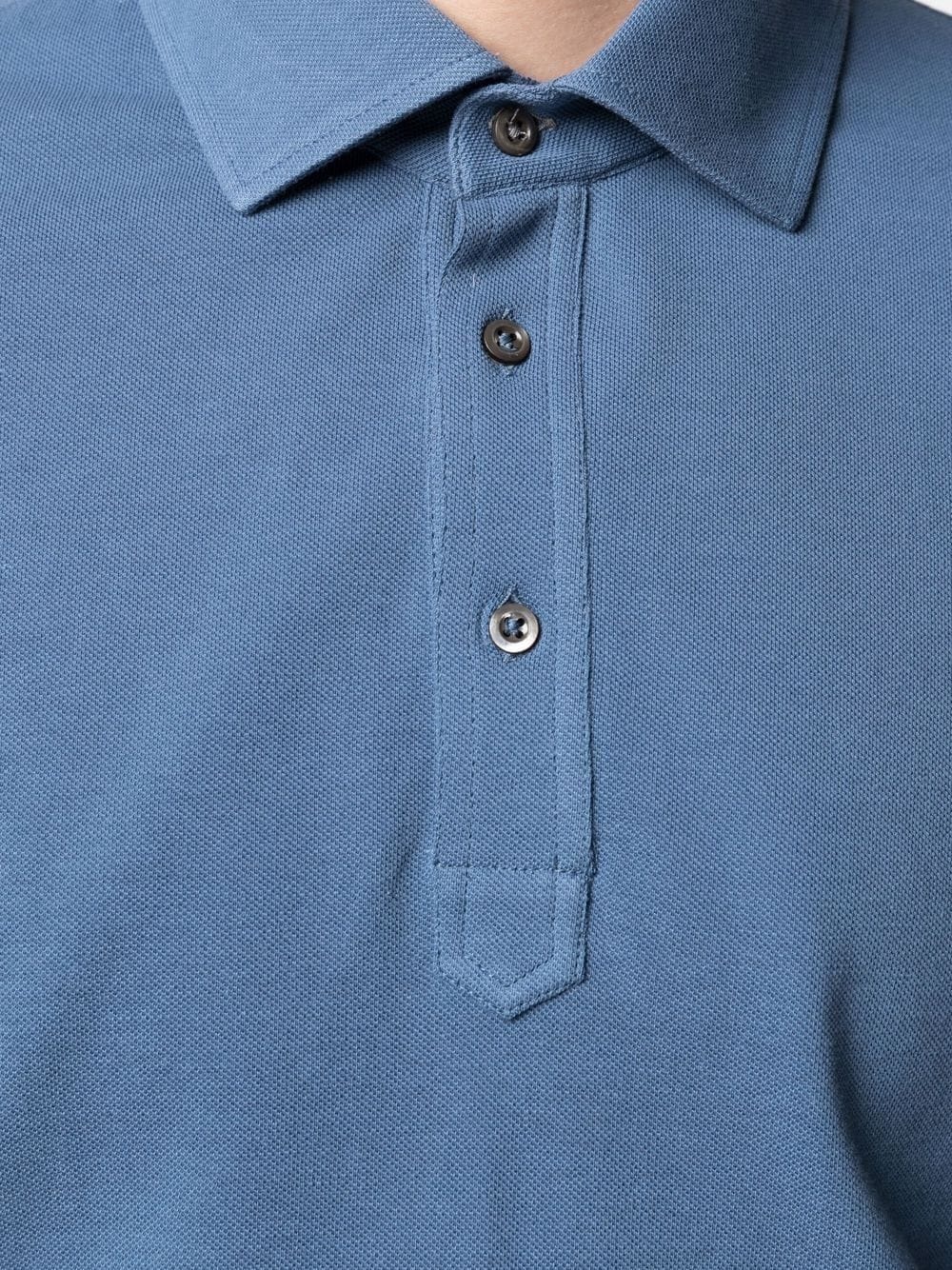 classic cotton polo shirt - 5