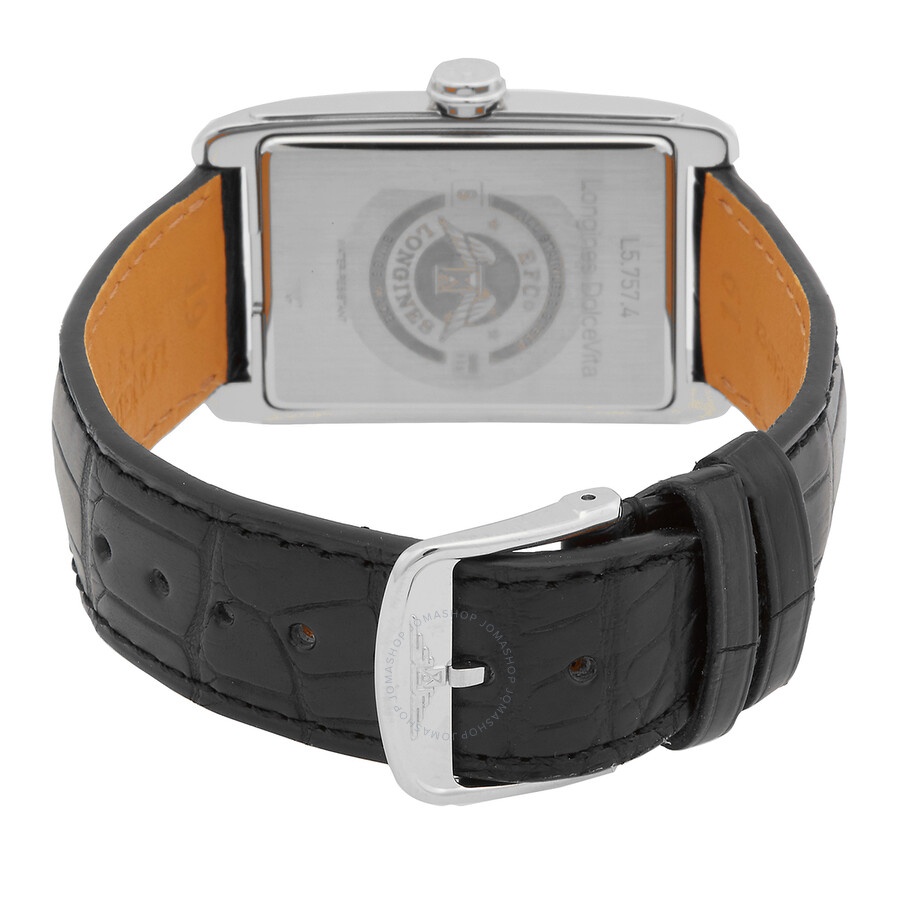 Longines Dolce Vita Automatic Silver Dial Men's Watch L5.757.4.73.0 - 3