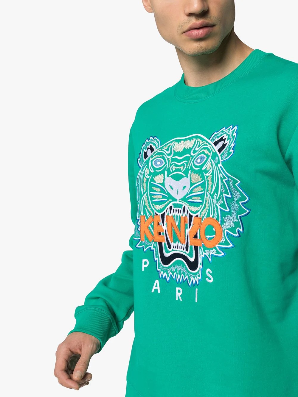 Classic Tiger logo sweatshirt - 5