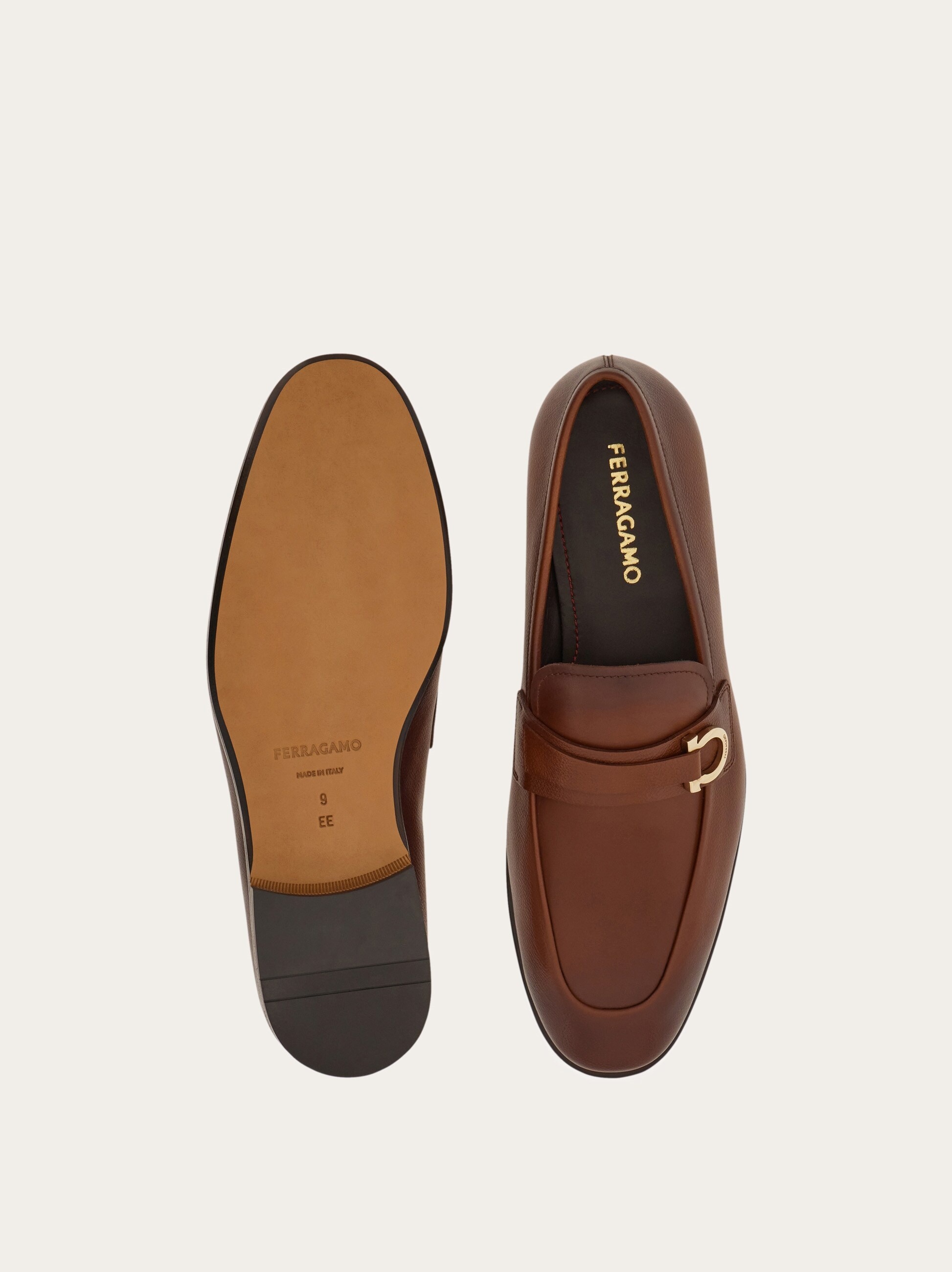 Moccasin with Gancini ornament - 6