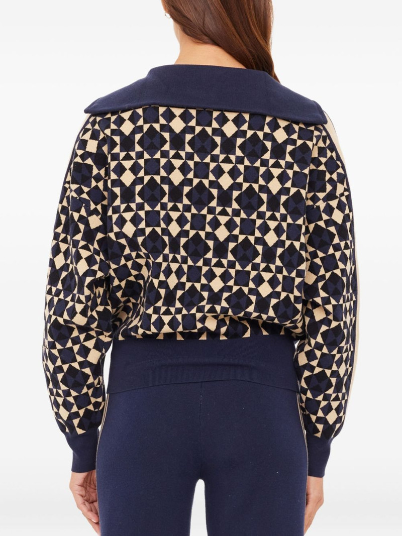 COSMO KAIRO half-zip knit 4