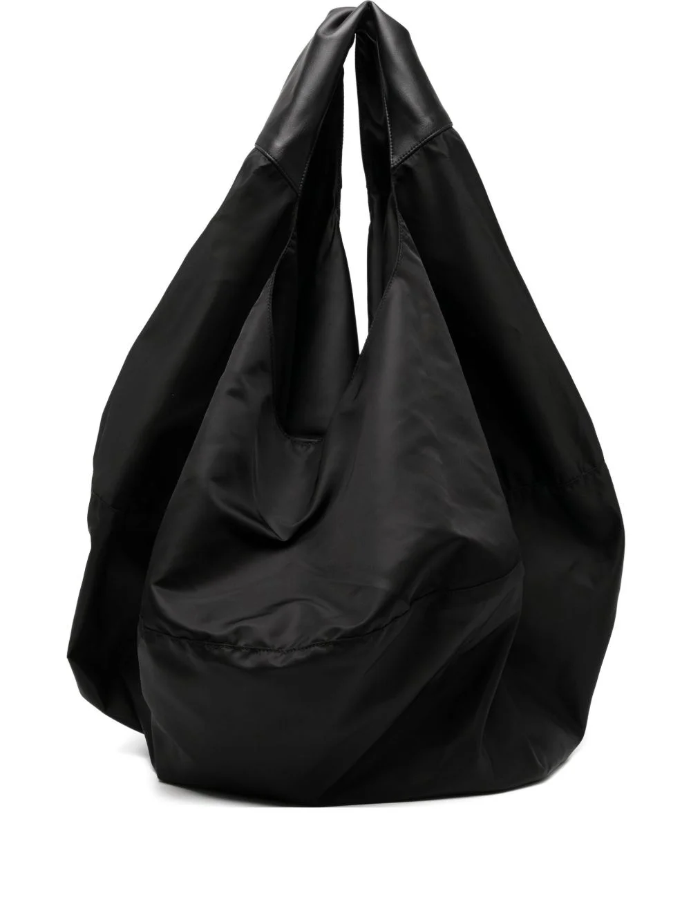 logo-patched shoulder bag - 1