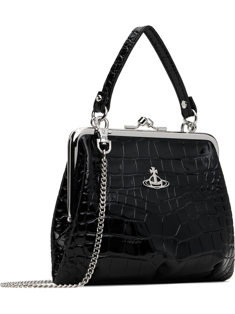 Vivienne Westwood Black Granny Frame Bag outlook