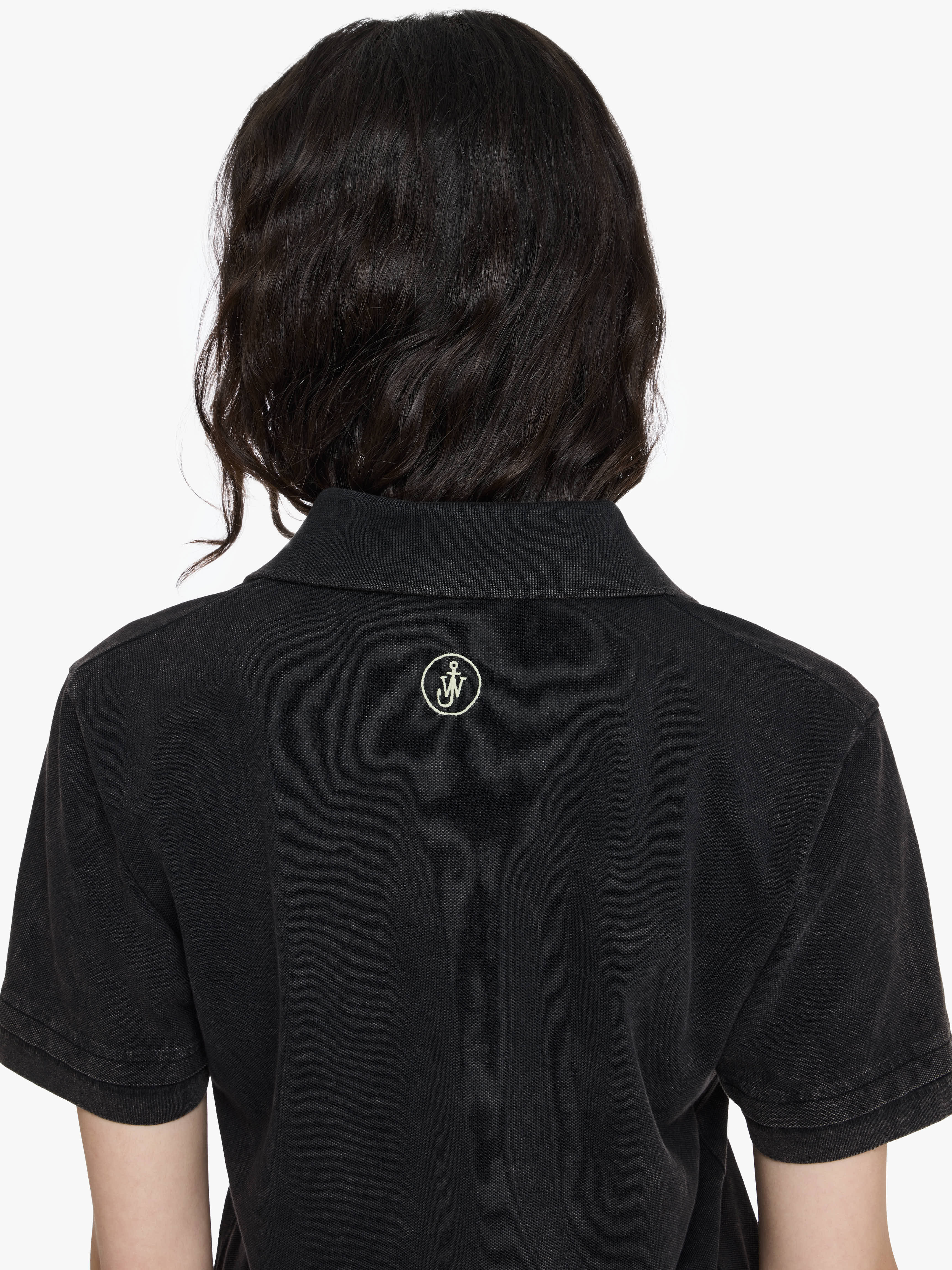 LAYERED SHORT SLEEVE POLO TOP - 4