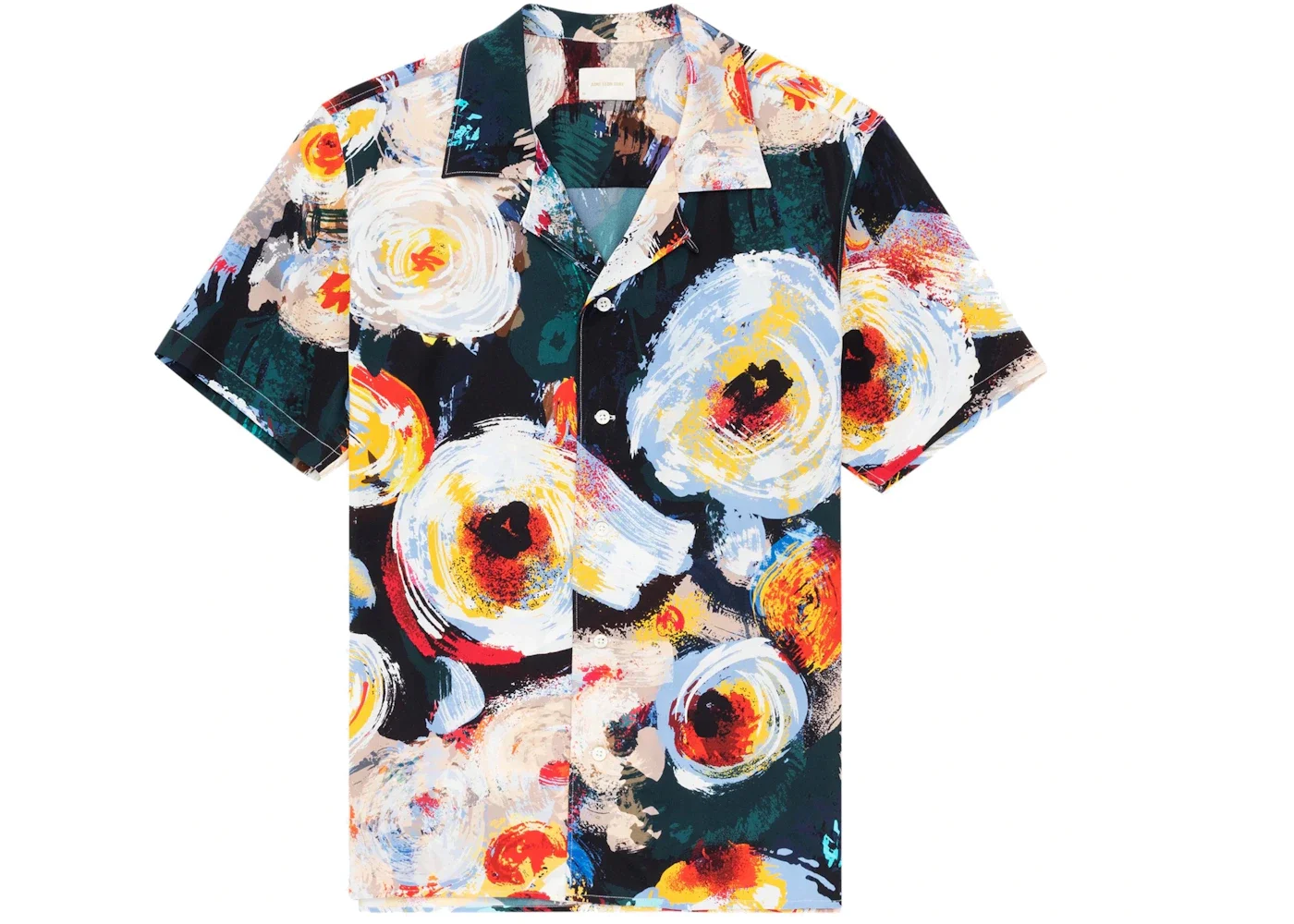 Aime Leon Dore Floral Brush Stroke Leisure Shirt Multicolor - 1