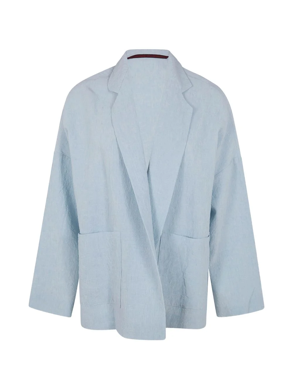 long-sleeve pocket blazer - 1