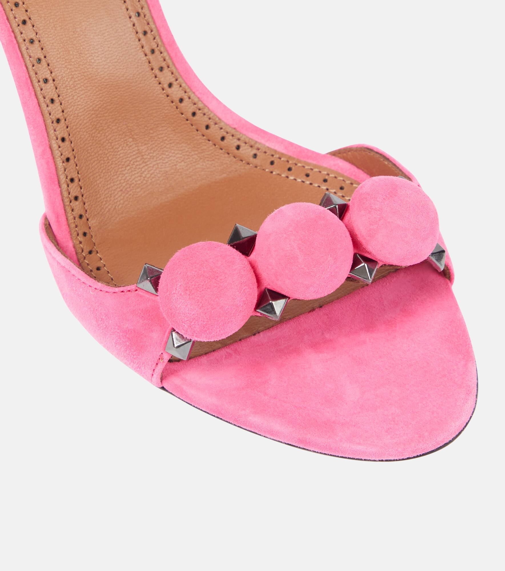La Bombe 90 suede sandals - 6