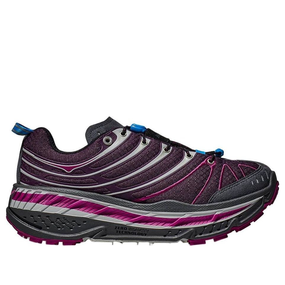 HOKA ONE ONE Stinson EVO OG 'Aubergine Fuchsia' 1155350-AFC - 2