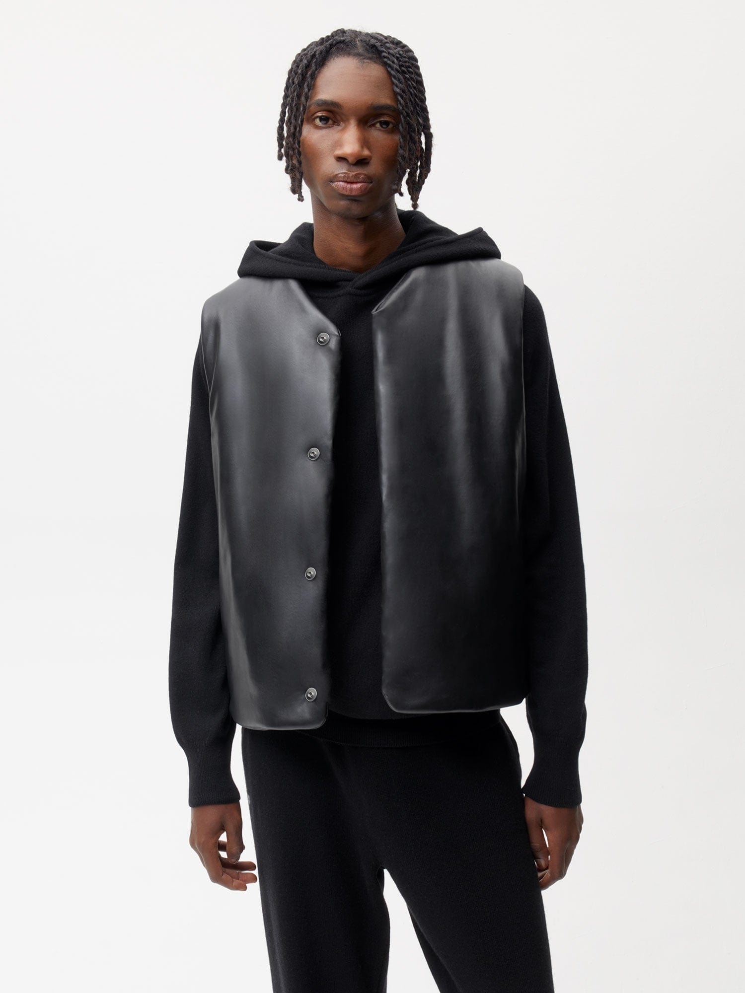 The Air Gilet - Black - 3