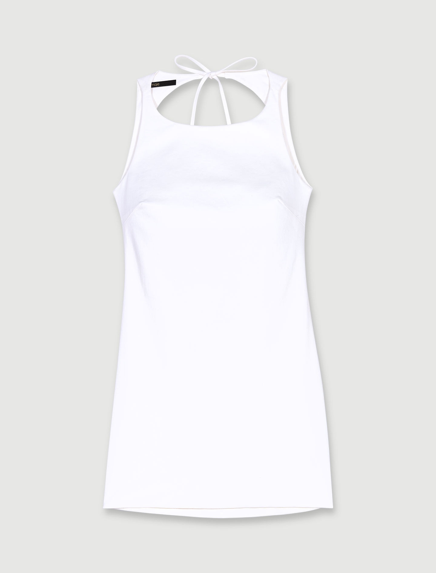 Backless dress - 1