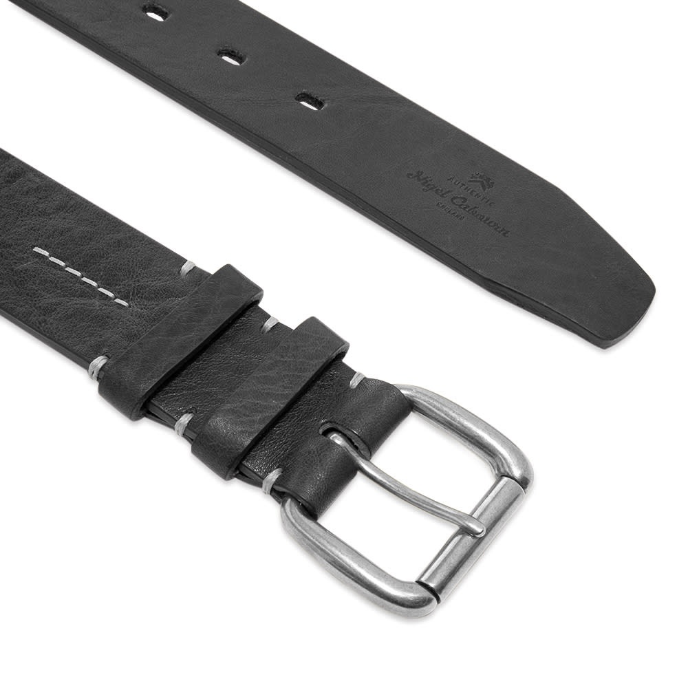 Nigel Cabourn 38mm Double Keeper Belt - 2