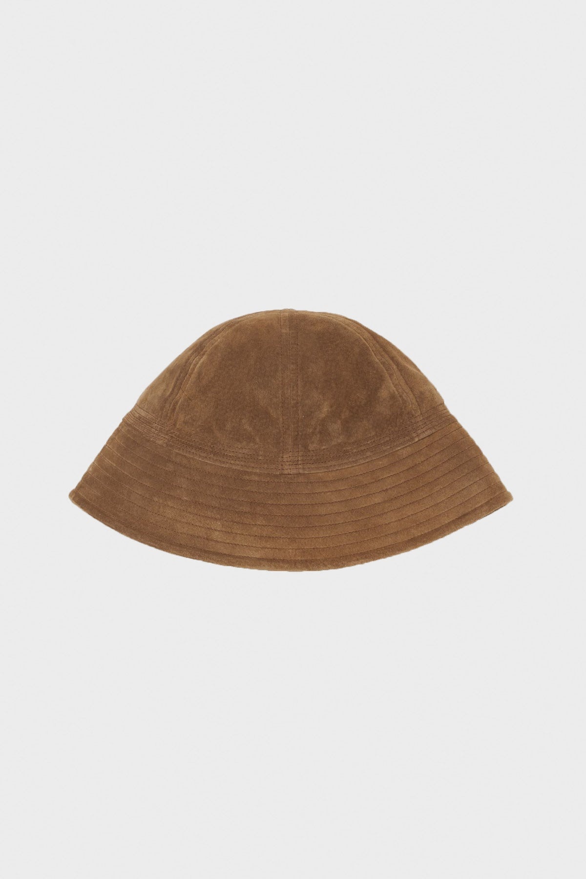 Pig Bucket Hat - Khaki Brown - 1