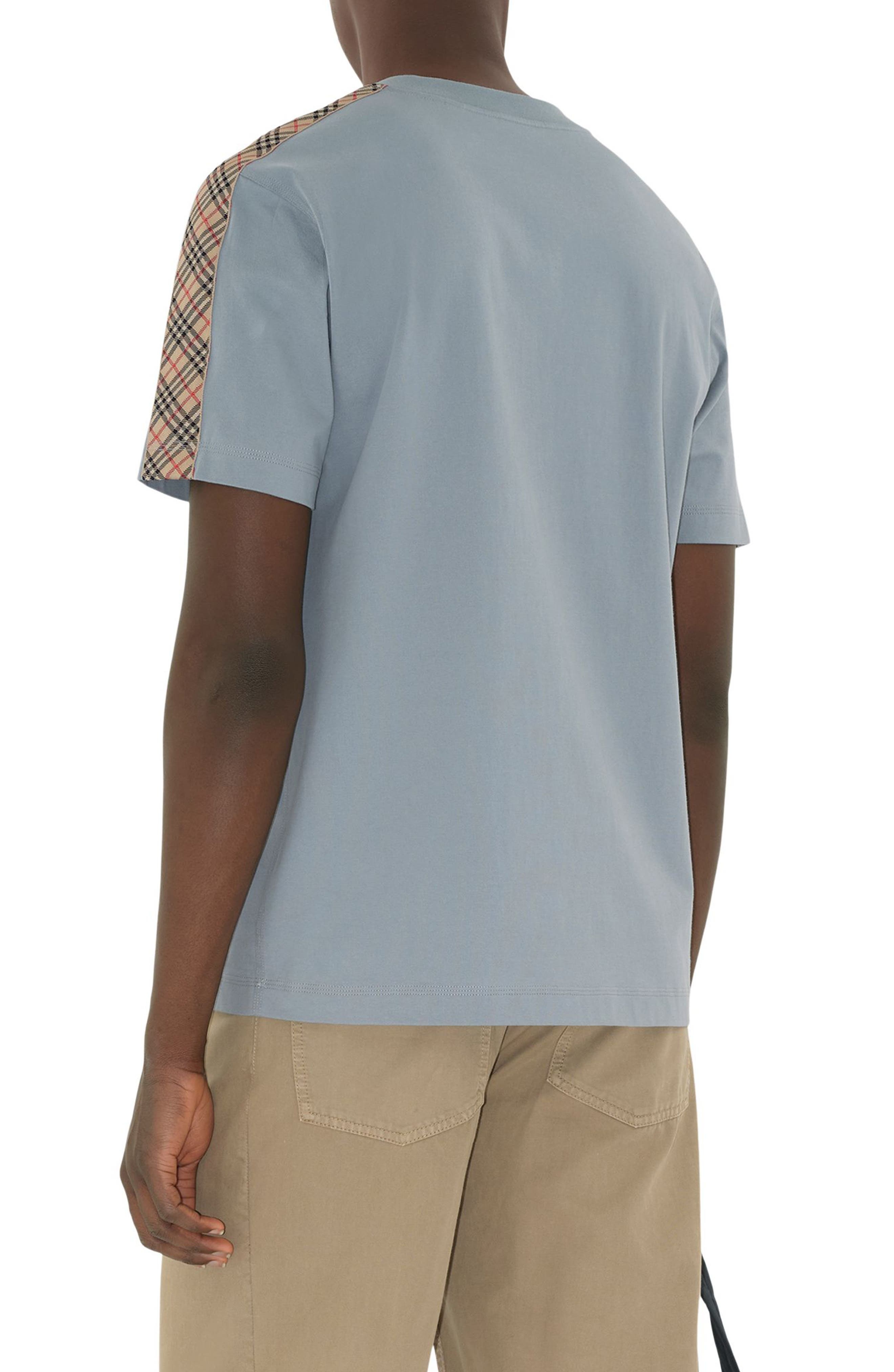 burberry EKD Embroidered T-Shirt in Gale at Nordstrom - 2