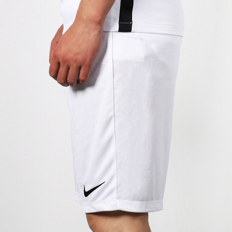 Nike 캐주얼 스포츠 농구 훈련 Breathable 직물 반바지 남자의 백색 725903-100 5