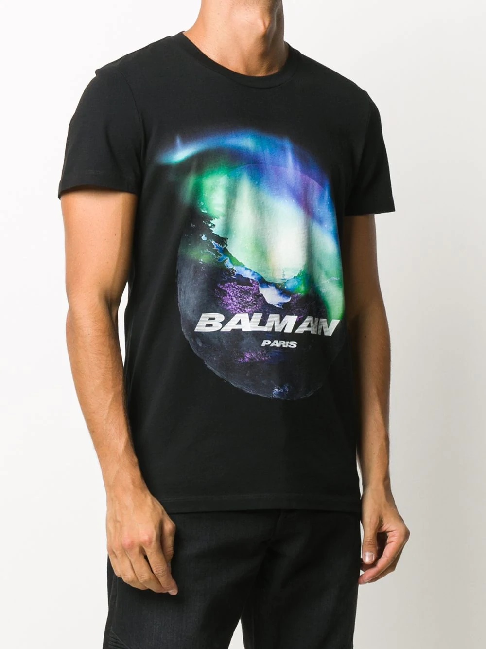 Northern Lights printed T-shirt - 3