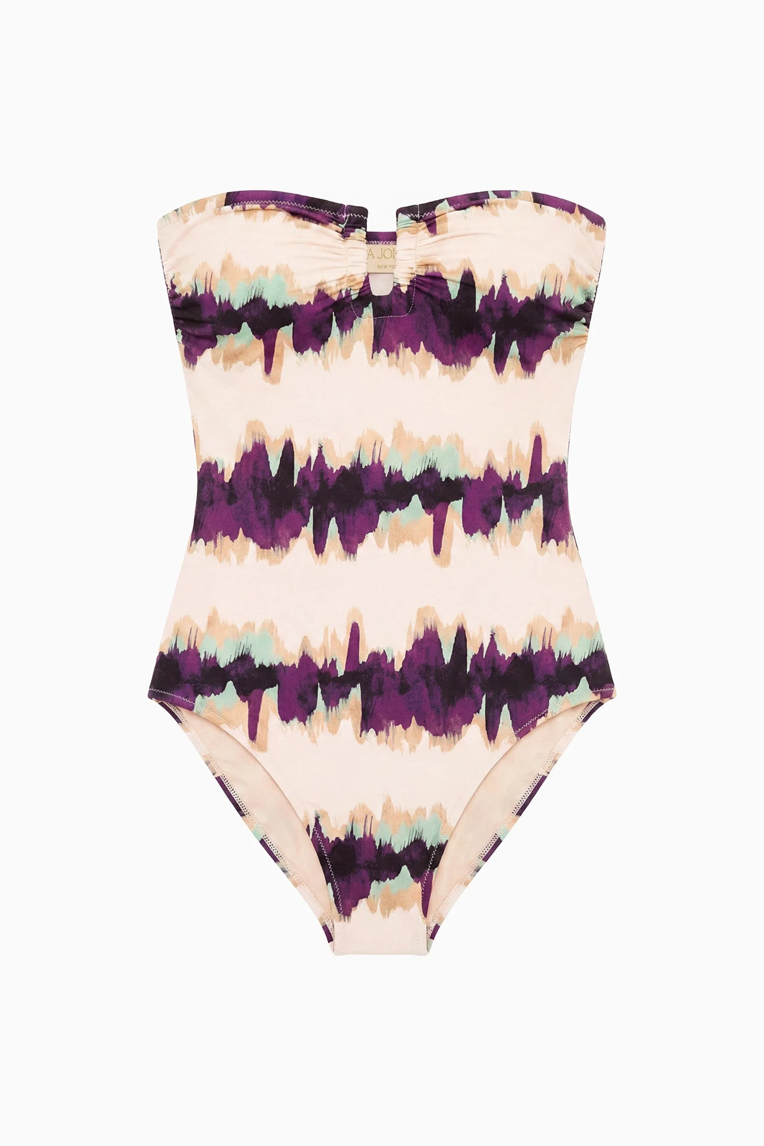 Monterey Strapless Maillot - 1
