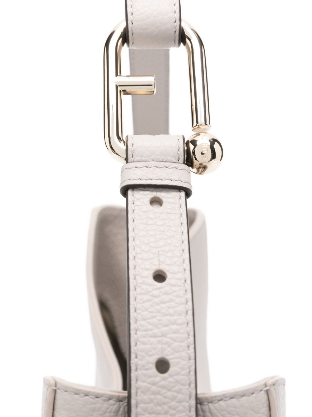 curved-top shoulder bag - 4