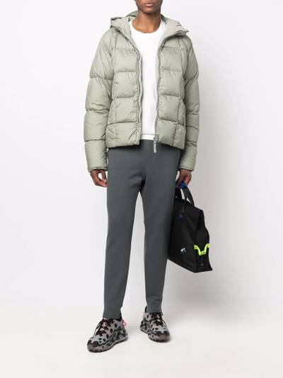 Ten C hooded padded coat outlook