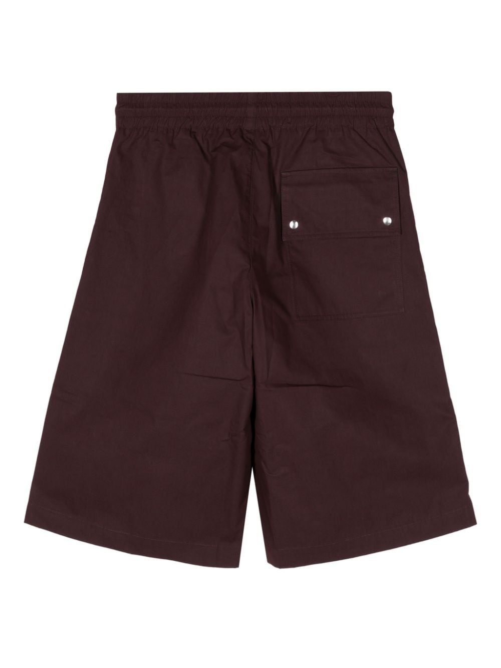 organic cotton drawstring shorts - 2