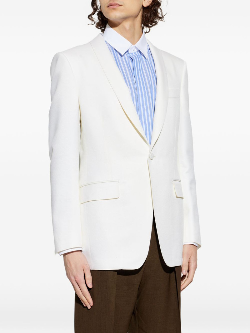 shawl-lapel pocket blazer 3