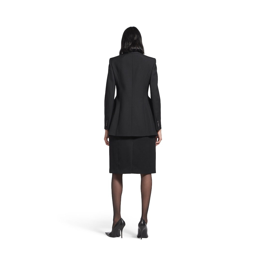 Women's Hourglass Jacket in Black - 4