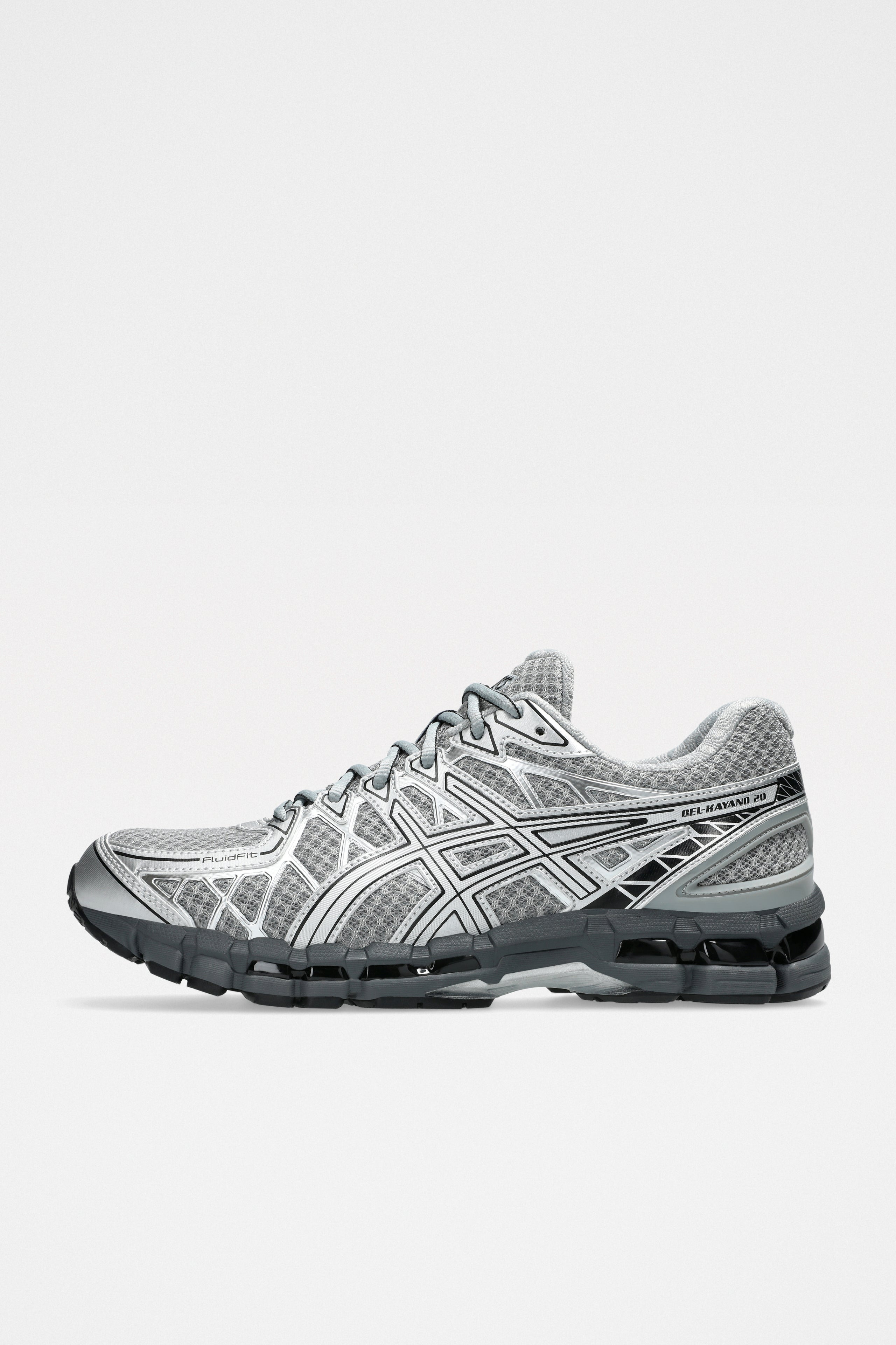 ASICS GEL-KAYANO 20 GRAVEL / PURE SILVER - 2