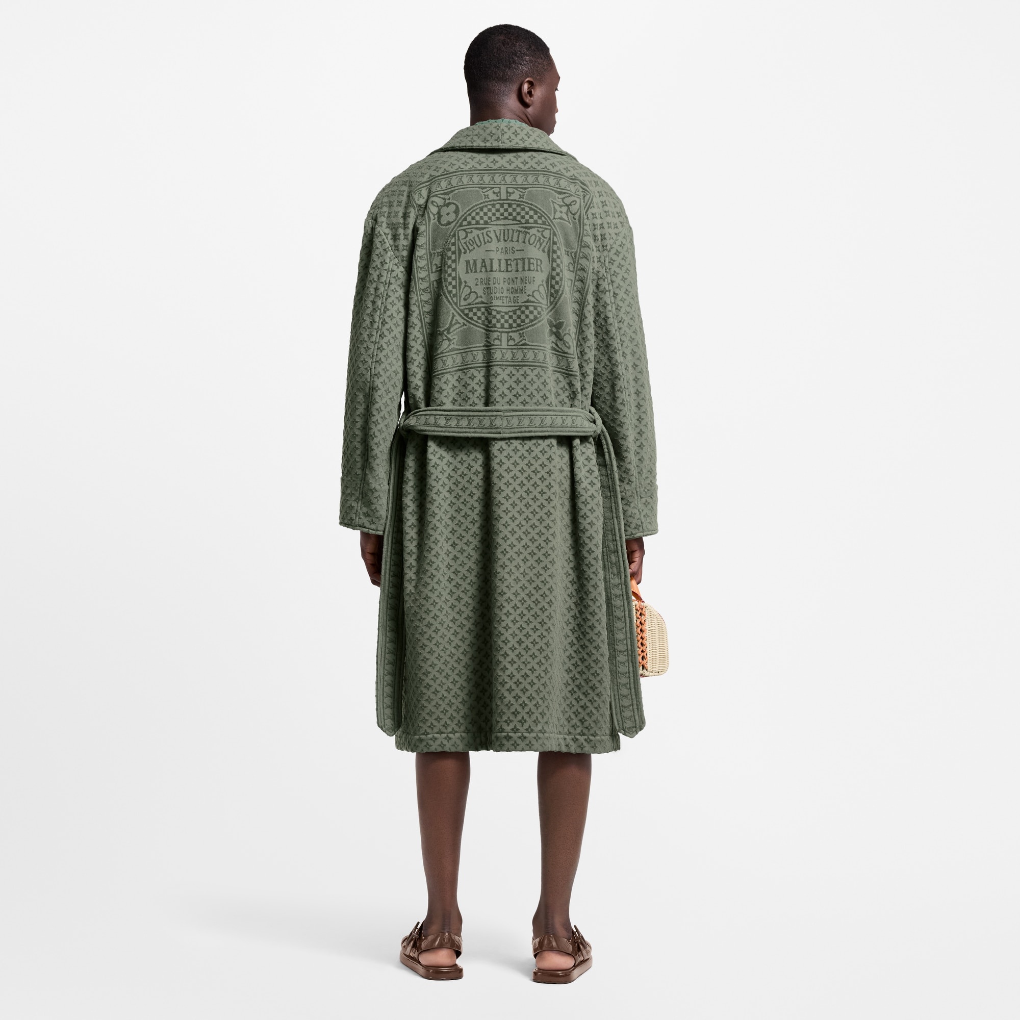 French Terry Robe - 3