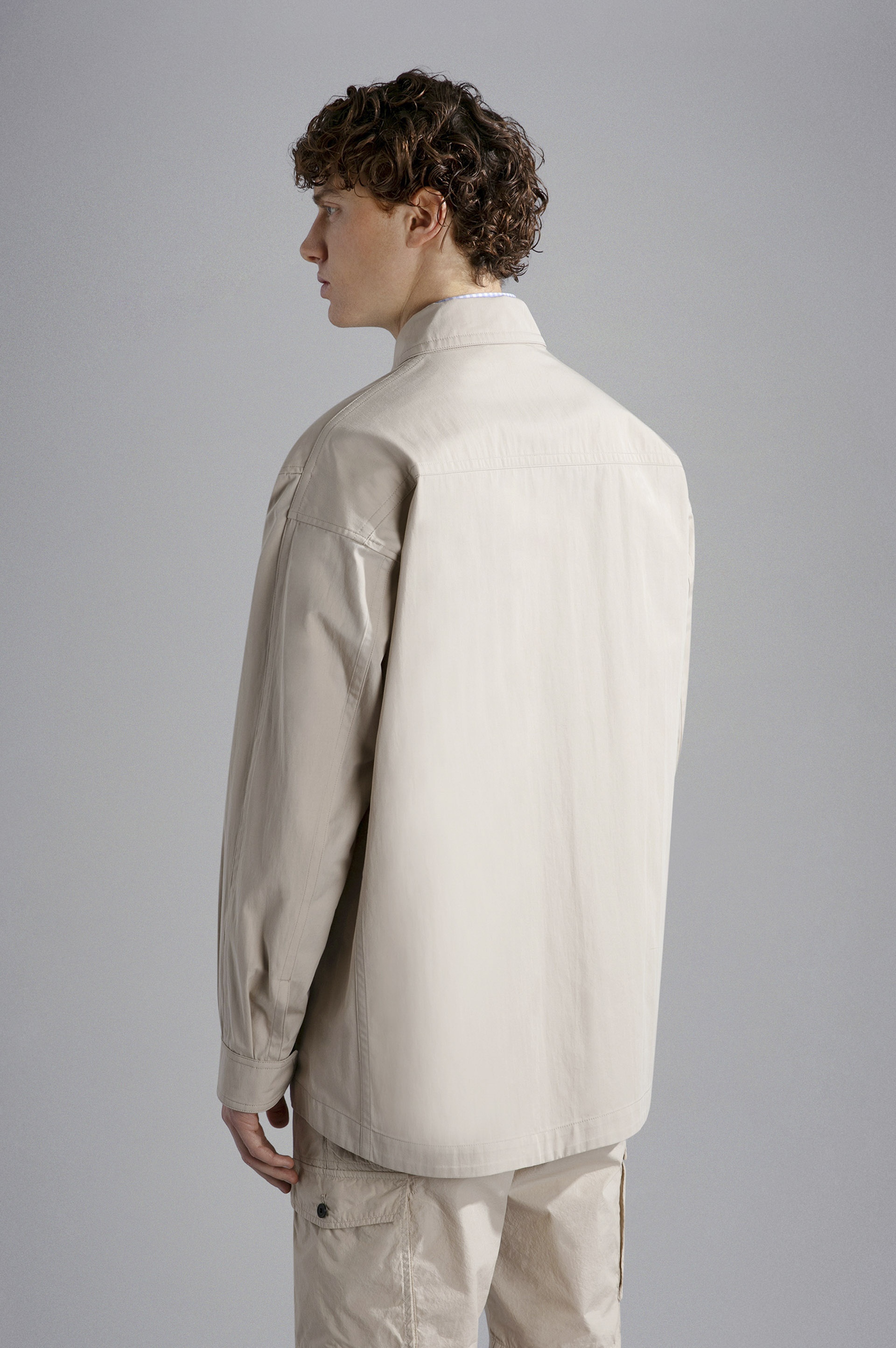 TECHNICAL COTTON SHACKET - 3
