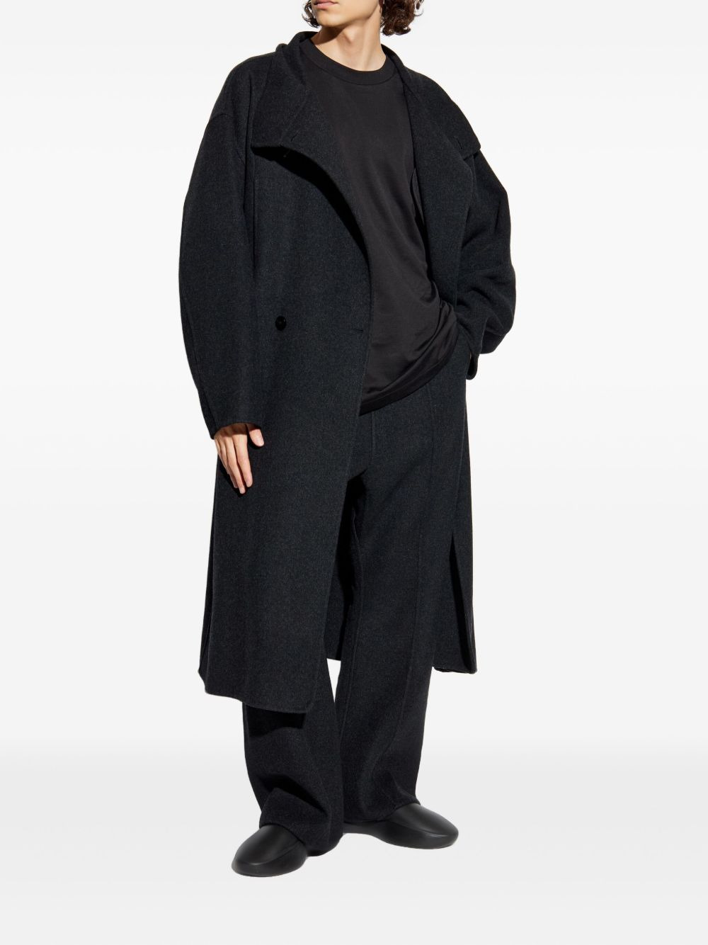 drawstring-waist trousers - 2