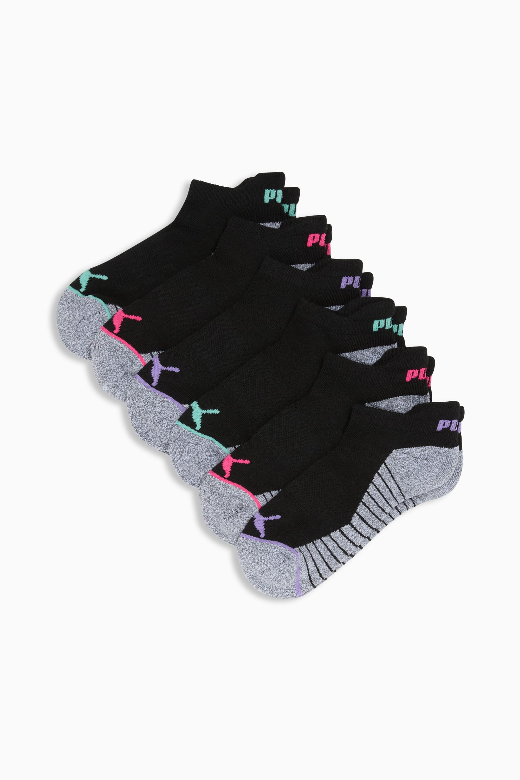 Women's Half-Terry Low Cut Socks (6 Pairs) - 1