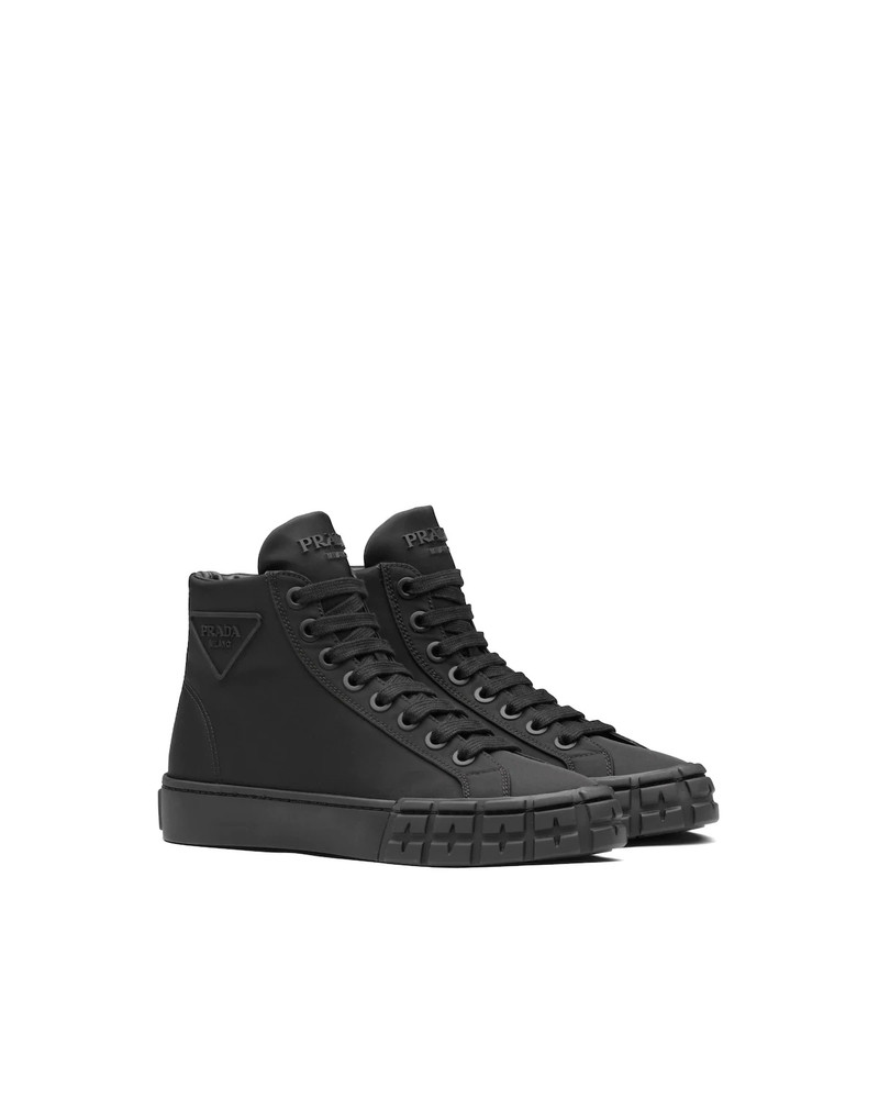 Prada Wheel Re-Nylon Gabardine sneakers outlook