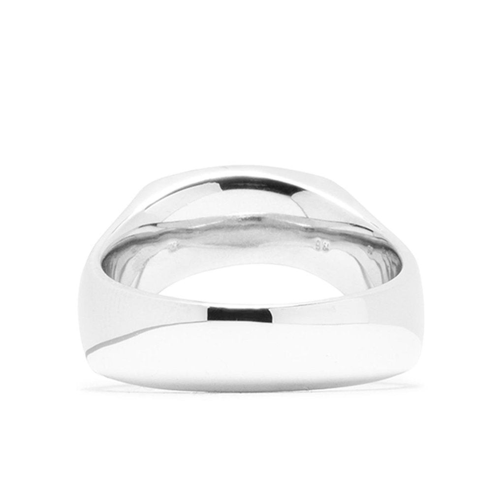 CUSHION SATIN - 925 STERLING SILVER - 3