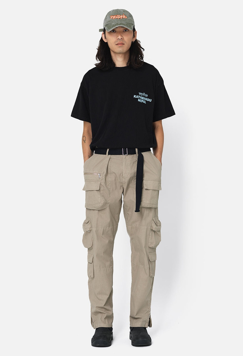 John Elliott KATHMANDU UNIVERSITY TEE outlook
