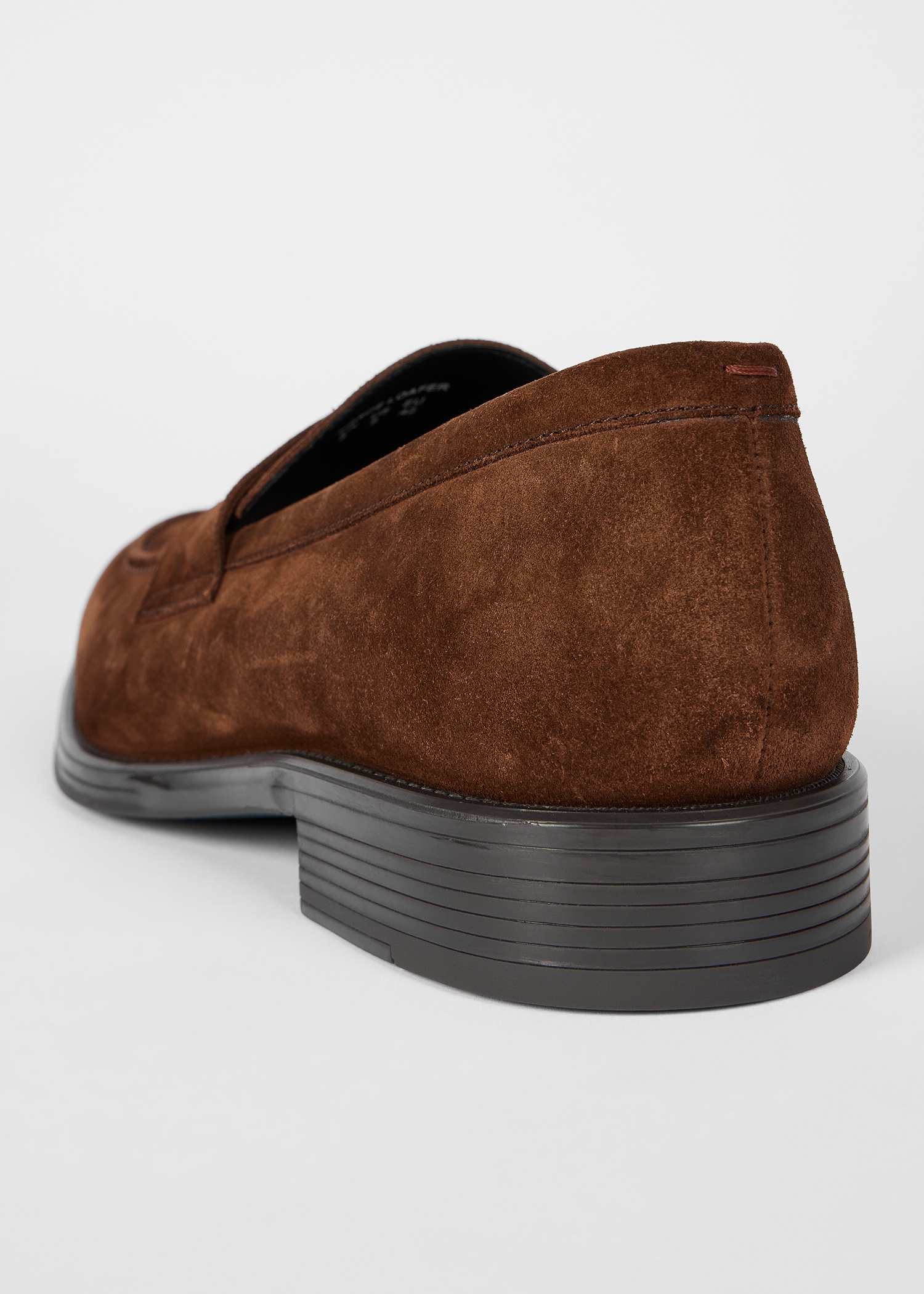 Brown Suede 'Pierce' Loafers - 4