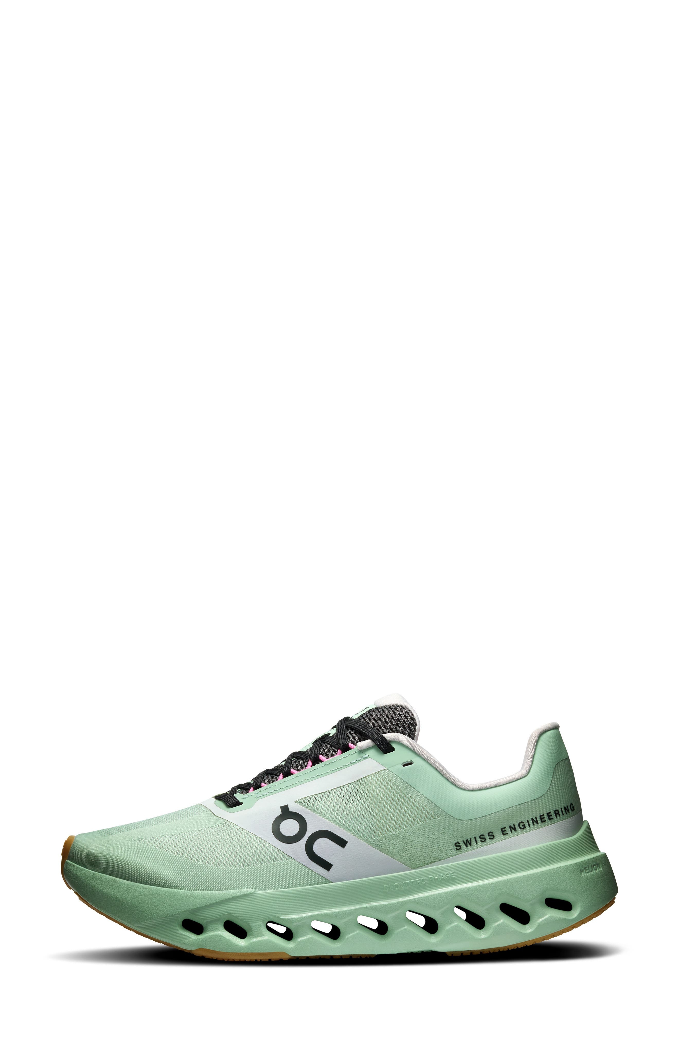 On Cloudsurfer Next Z5 Running Shoe in Mineral/Almond at Nordstrom - 6