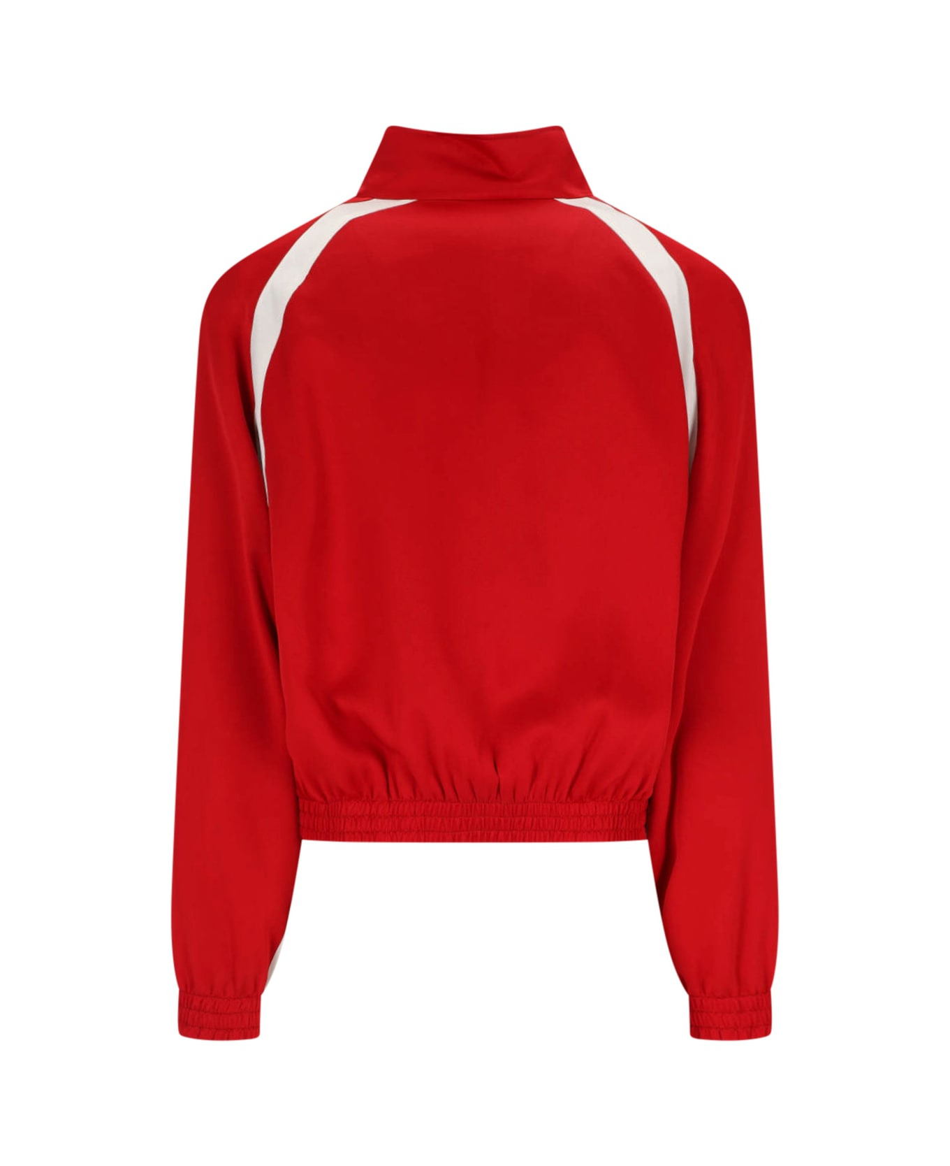 'teddy' Zip Bomber Jacket - 2