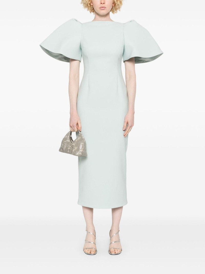 SOLACE LONDON Lora midi dress outlook