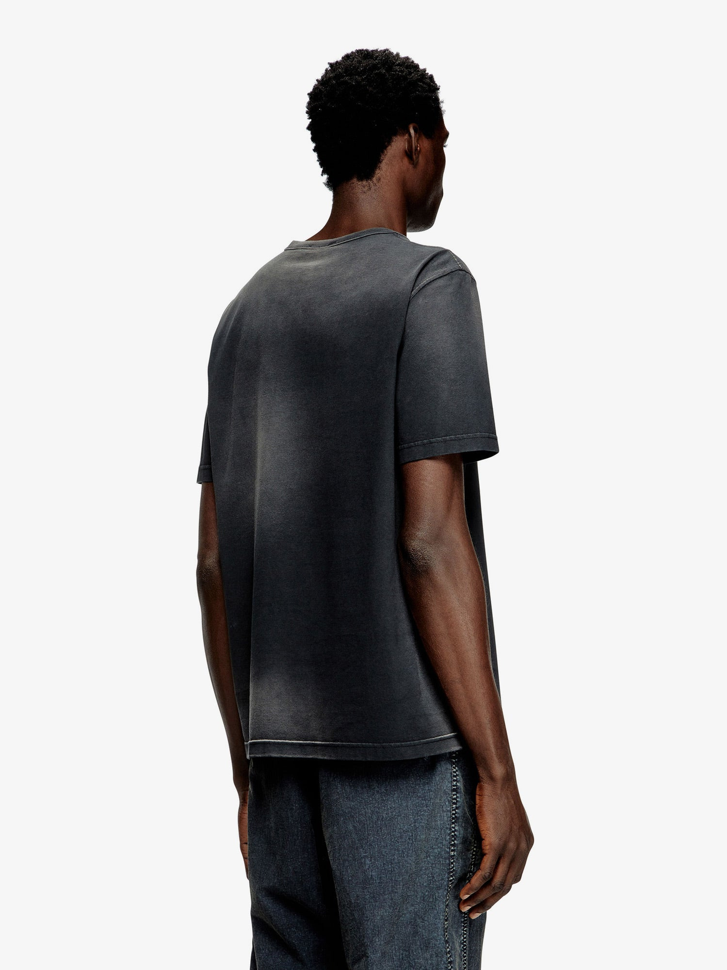 Diesel T-Adjust Cotton T-Shirt - 4