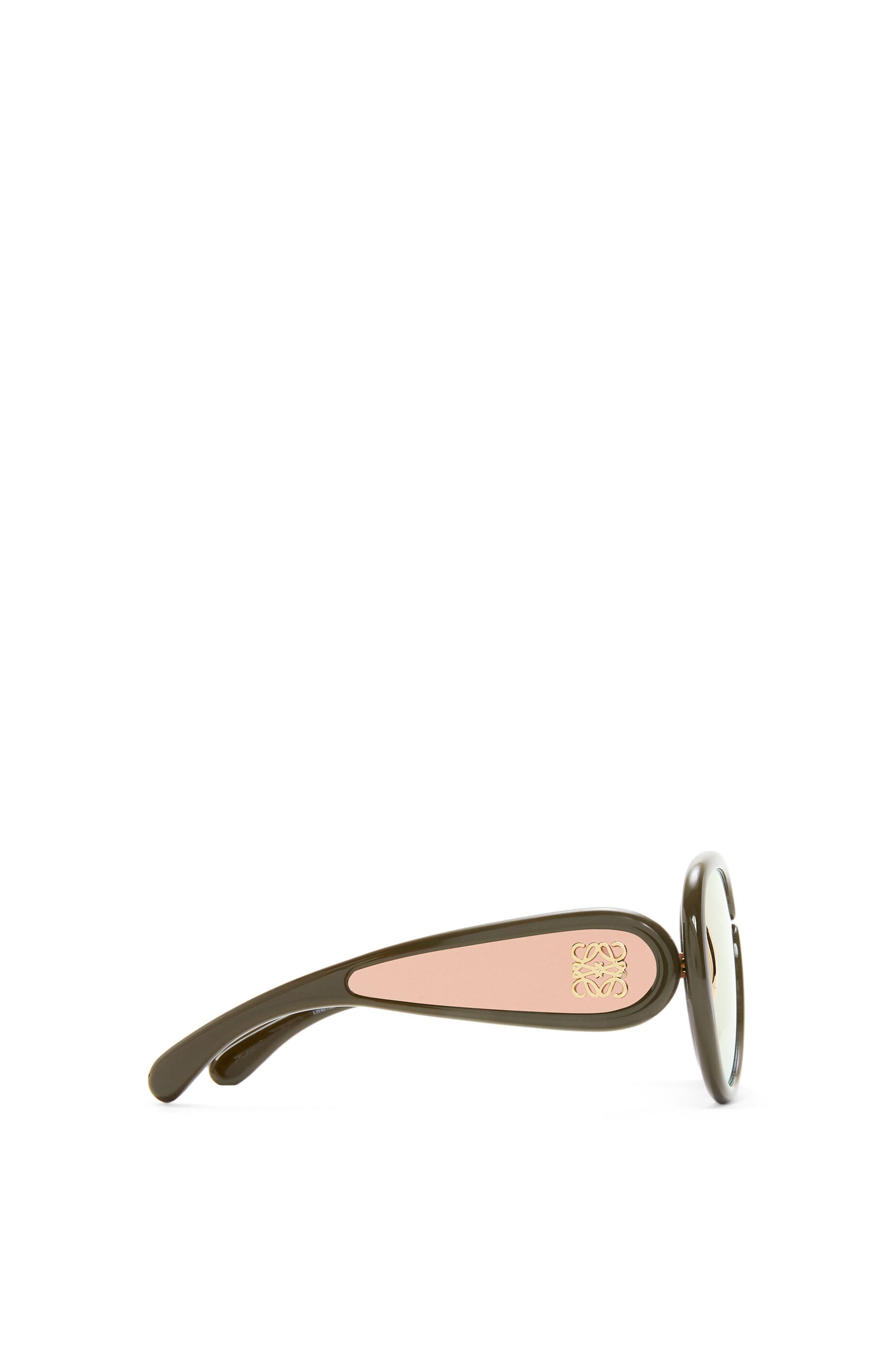 Pilot Mask sunglasses in acetate and nylon - 3