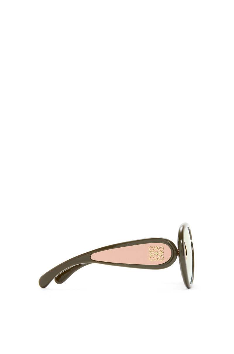 Pilot Mask sunglasses in acetate and nylon 3